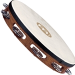 Meinl TAH1AB Headed Tambourine - Single Row Steel