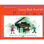 Alfred's Basic Piano Library 1A Lesson - piano