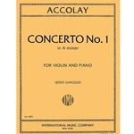 Concerto No. 1 in A Minor - Violin