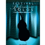 Festival Performance Solos [str bass] - String Bass