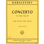 Concerto in C Major, Op.48 - Violin