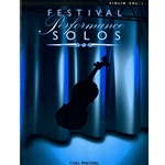 Festival Performance Solos v1 [vln] - Violin