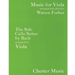 The Solo Cello Suites by Bach (for Viola) - Viola