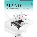 FPA 3A Performance - Faber Piano Adventures - 2nd Edition