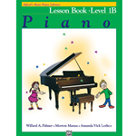 Alfred's Basic Piano Library 1B Lesson - Piano Method