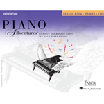 Piano Adventures - Lesson  Primer - 2nd Edition
