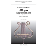 Allegro Appassionato Op.43 - Cello
