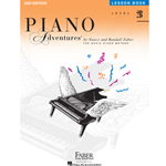 FPA 2B  Lesson - Faber Piano Adventures - 2nd Edition