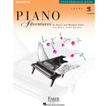 FPA 2B Performance - Faber Piano Adventures - 2nd Edition