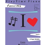 FPA Play-Time Piano 1 Favorites - Faber Piano Adventures - piano