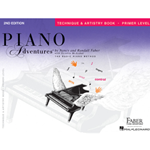 Piano Adventures - Tech/Art  Primer - 2nd Edition