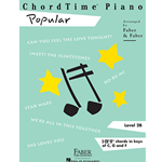 FPA Chord-Time Piano 2B Popular - Faber Piano Adventures - piano