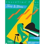 FPA Chord-Time Piano 2B Jazz & Blues - Faber Piano Adventures - piano