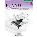 FPA 3B  Lesson - Faber Piano Adventures - 2nd Edition