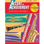 Accent on Achievement, Book 2 - Eb Alto Clarinet -