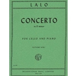 Concerto In D Minor - Cello