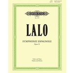 Symphonie Espanole, Op 21 [vln, pno] - Violin and Piano