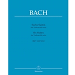 Six Suites for Violoncello solo BWV 1007-1012 - Cello