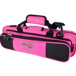 Pro Tec MX308FX MAX Flute case fuchsia