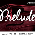 D'Addario J101144M Prelude 4/4 Cello A String - Single String ONLY