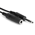 Hosa HPE310 Headphone Ext Cable 1/4" TRS - 1/4" TRS
