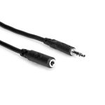 Hosa MHE110 1/8" (3.5mm) Headphone Ext 10ft