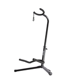 On Stage XCG-4 Black Tripod Guitar Stand, Single Stand