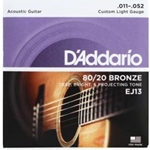 D'Addario EJ13 11-52 80/20 Bronze