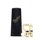 Vandoren LC57DP M/O Alto Sax Gilded Lig & Plastic Cap