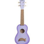 Kala MK-SD/PL Dolphin Soprano Ukulele - Purple
