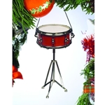 Music Treasures 463096 Red Snare Drum Ornament