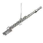 Music Treasures 463042S Flute Ornament