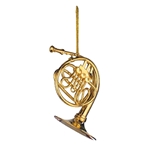 Music Treasures 463047G French Horn Ornament