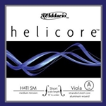 D'Addario H411SM Helicore 14" - 15"+ Viola A String - Single String Only