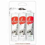 Juno JSR613/3 #3 Eb Alto Sax Reeds (3 pack)