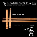 Headhunters MGBBOP Maple Grooves B Bop Sticks