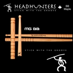 Headhunters MGBB Maple Grooves BB Sticks