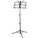 Strukture SMS1X Deluxe Folding Music Stand Black