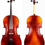 Krutz C450 Step-Up Cello, Series 500