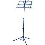 Strukture SMS1XBL Deluxe Folding Music Stand Blue
