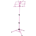 Strukture SMS1XPK Deluxe Folding Music Stand Pink