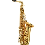P.mauriat PMSA180G1 Alto Sax Model 185GStraight tone holes, Super VI neck, synthetic key touches, completewith GL Cases ABS case, Gold lacquer finish.