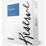 D'Addario DCR1030 Reserve Clarinet Reeds #3