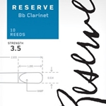 D'Addario DCR1035 Reserve Clarinet Reeds #3.5