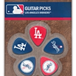 Woodrow HL00195146 Los Angeles Dodgers Guitar Picks