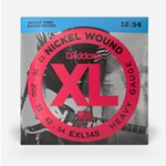 D'Addario EXL145 12-54 XL Nickel Wound Heavy Electric Strings Plain 3rd