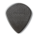 Dunlop 471P3C Max-Grip Jazz III Carbon Fiber Pick (6Pack)