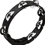 Meinl HTT8BK 8" Tambourine, Black