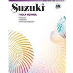 Suzuki Viola School Viola Part/CD, Volume 1: Revised - Viola