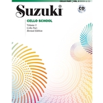 Suzuki Cello School Cello Part/CD, Volume 2: Revised/International Edition -